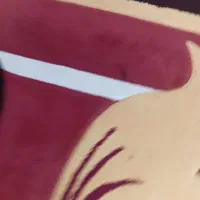 فرش  باسوختگی جزیی که درعکس مشخصه بفروش میرسید