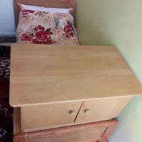 تخت و کمد سیسمونی نوزادی، نوجوانی|تخت و سرویس خواب|تبریز, |دیوار