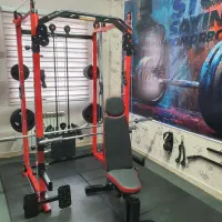 دستگاه بدنسازی سیمکش اسمیت همه کاره