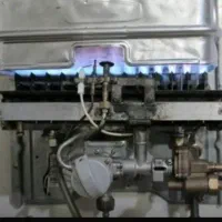 سرویس آبگرمکن دیواری بوتان کولر آبی