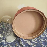 باکس گل،باکس گل خالی چوبی و باکس شیشه ای گل عروسک|گل و گیاه طبیعی|تهران, پونک|دیوار