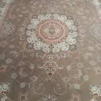 فرش ۱۲متری طلایی کویر یزد درحد نو