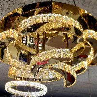 لوستر هوشمند کریستالی/ قیمت کارخانه