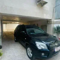 کیا اسپورتیج ۲۰۱۰ شش سیلندر ۲۷۰۰cc مشکی