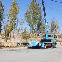 جرثقیل خاور۳تن|خودرو سنگین|الیگودرز, |دیوار