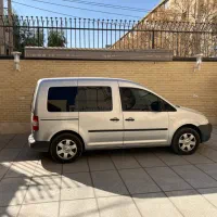 فولکس واگن کدی ۲۰۰۹ کم کار و بدون رنگ