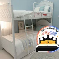 تخت خواب دوطبقه نیک فرجام(تختخواب ۲دوطبقه) وکیوم