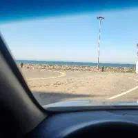 زمین جاده به ساحل نوشهر