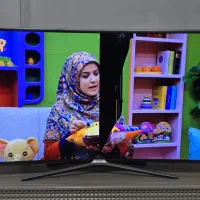 تلویزیون خم ۴۹ اینچ نیازمند تعمیر|تلویزیون و پروژکتور|خلخال, |دیوار