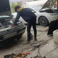 نیازمند شاگرد تنظیم موتور و کولر سازی و برق خودرو