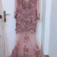 لباس شب مجلسی سنگدوزی|لباس|شیراز, کاراندیش|دیوار