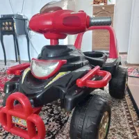 ماشین شارژی که باتریش خراب شده موزیکالش کارمیکنه