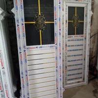 درب و پنجره PVC درب ضد سرقت