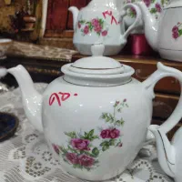 قوری گلدار یلدا گلسرخ|قوری، کتری، قهوهساز دستی|بوشهر, |دیوار