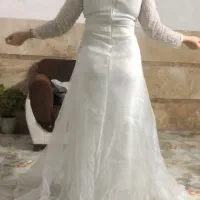 لباس عقد سایز۳۸/۴۰/۴۲|لباس|قائم‌شهر, |دیوار