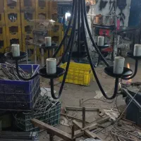 لوستر|لوستر و چراغ آویز|پاکدشت, خاتون آباد|دیوار