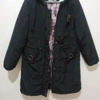 کاپشن دخترانه در حد نو قد ۸۰ قیمت ۵۰۰