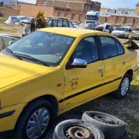 پراید پیکان تاکسی اسقاطی تصادفی