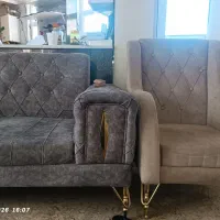 مبل تمیز در حد نو