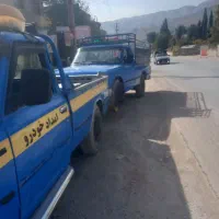 امداد خودرو یدک کش چرخ گیر جرثقیل شبانه روزی