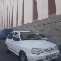 پراید ۱۱۱ مدل ۹۸ بدون رنگ تک برگ سند.عروسک.