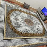 فرش ۱۲ متری طرح پیوند گل کاشان