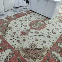 فرش ۳ در ۴ در حد نو|فرش|مشهد, سجاد شهر|دیوار
