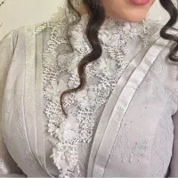 پیراهن مجلسی /۴۰/۳۶/۳۸رنگ نقره ای|لباس|تهران, افسریه شمالی|دیوار