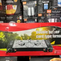 گاز کپسولی دو شعله و دو سوزنه