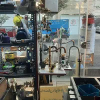 ابزار فروشی منبع آب پمپ نصب شیرالات لوله کشی