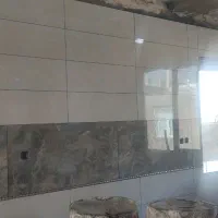 کاشی کاری نمای پرسلان