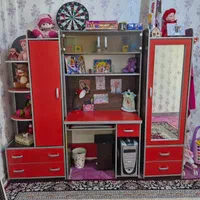 سرویس خواب کمد کتابخانه میز تحریر تخت کودک نوجوان