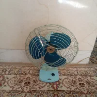 پنکه کوچک توشیبا ژاپن قدیمی عتیقه انتیک کلکسیونی