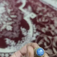 مهر لاجورد نشاندار کهنه|کلکسیون اشیاء عتیقه|زاهدان, |دیوار
