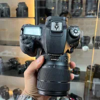 دوربین Canon 90D+18-135 USM|دوربین عکاسی و فیلم‌برداری|کرج, حیدرآباد|دیوار