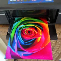 پرینتر رنگی epson L805 وای فای دار