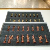 مهره شطرنج فلزی|اسباب‌‌بازی|تهران, چیتگر جنوبی|دیوار