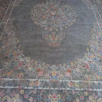 قالی درحدصفر گل برجسته