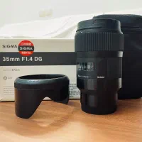 Sigma Art 35mm 1.4 لنز سیگما مانت سونی