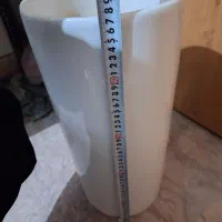 گلدان سرامیکی تک ۵۰سانتی