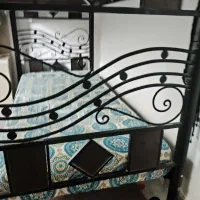 دو عدد تخت خواب در حد نو|تخت و سرویس خواب|آبدانان, |دیوار