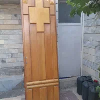 درب چوبی