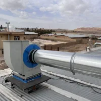 مجری سانتریفیوژ و مکنده های صنعتی در استان قم