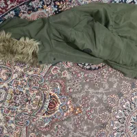 کاپشن در حد نو قیمت ۸۰۰هزار تومان|لباس|سیلوانه, |دیوار