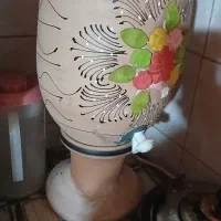 کلمن وبشکخ خالی نفت۴پایه کولر آبی مخ