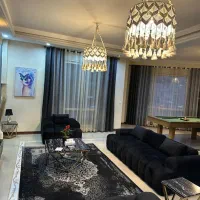 اقدسیه دوخواب بیلیارددار شیک و لوکس ملافه هتلی|اجارهٔ کوتاهمدت آپارتمان و سوئیت|تهران, اقدسیه|دیوار