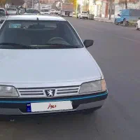 پژو ۹۳ بدون رنگ|خودرو سواری و وانت|بیجار, |دیوار