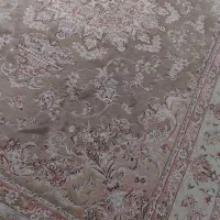 گل برجسته سنگین|فرش|اصفهان, قهجاورستان|دیوار