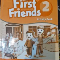 کتاب first friend2|کتاب و مجله آموزشی|تهران, سلسبیل شمالی|دیوار