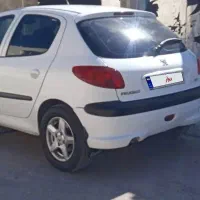 206تیپ 5 مدل96با موتور tu5بدون رنگ